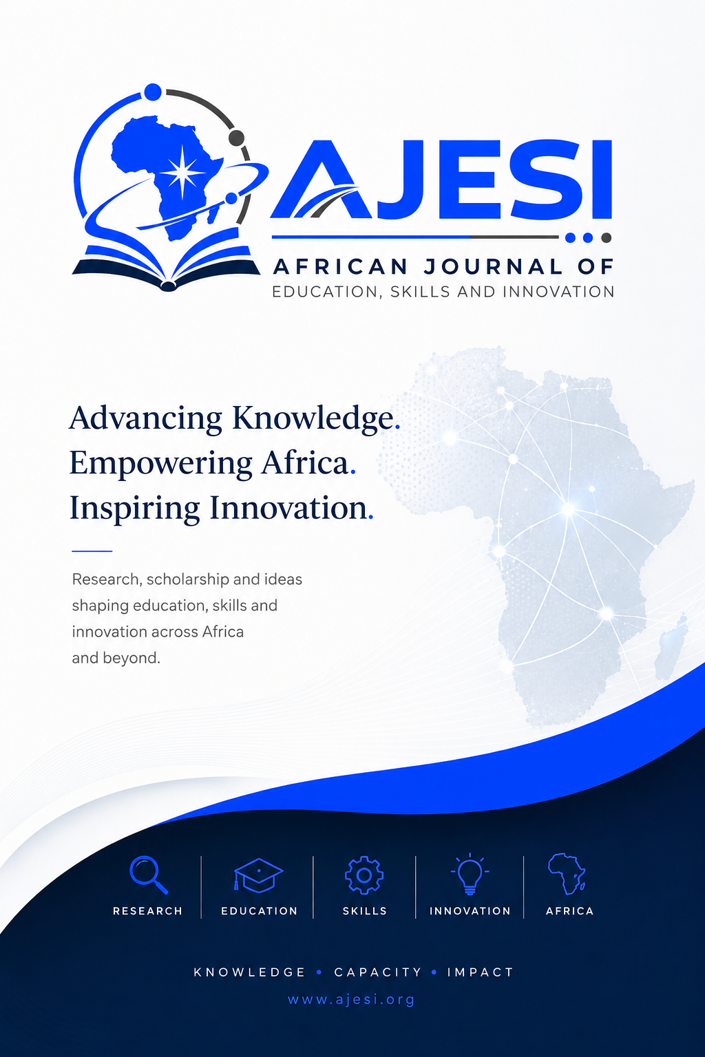 AJESI Vol 1 · No 1 · 2026 — journal cover